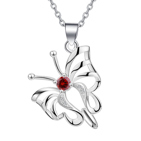 Silver Necklace LSN1787