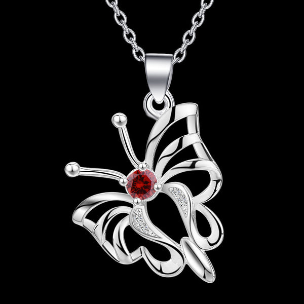 Silver Necklace LSN1787