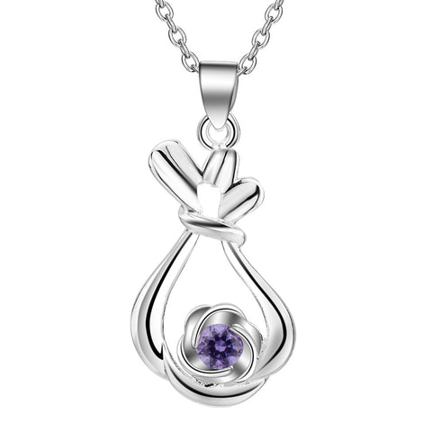 Silver Necklace LSN1788