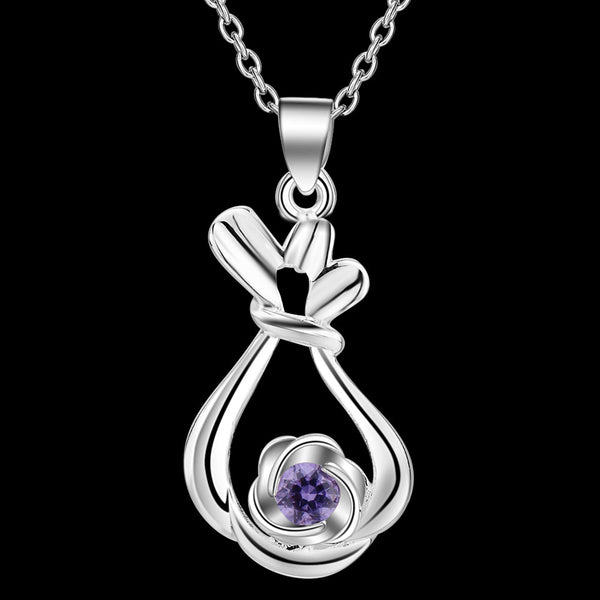 Silver Necklace LSN1788