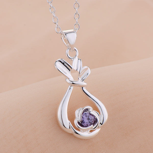 Silver Necklace LSN1788