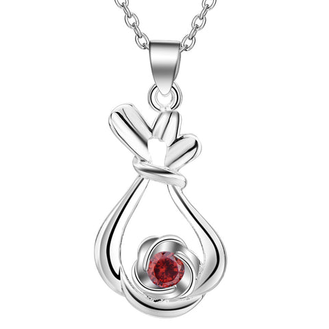 Silver Necklace LSN1789