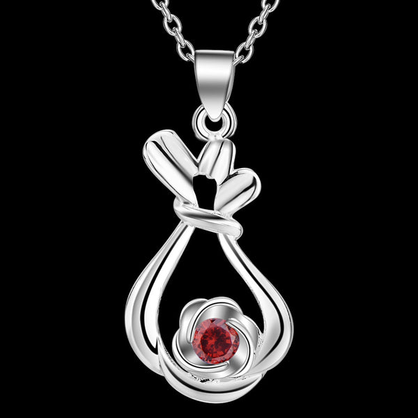 Silver Necklace LSN1789