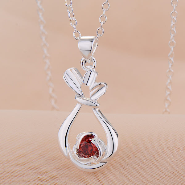 Silver Necklace LSN1789