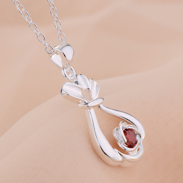 Silver Necklace LSN1789