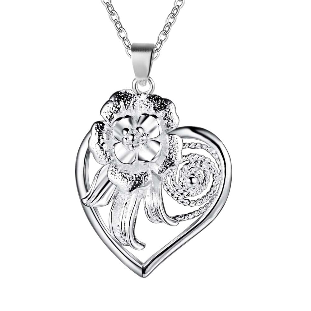 Silver Necklace LSN178