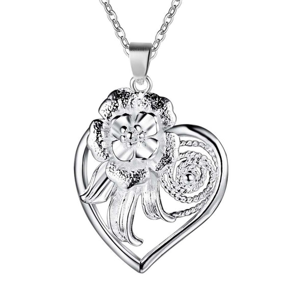 Silver Necklace LSN178