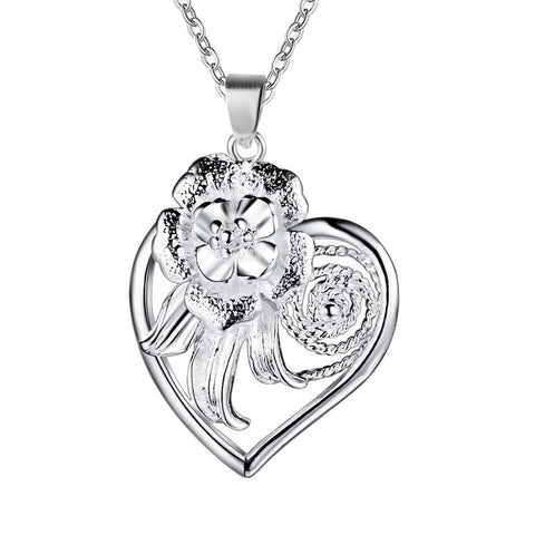 Silver Necklace LSN178