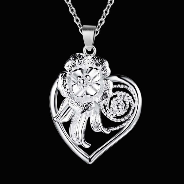 Silver Necklace LSN178