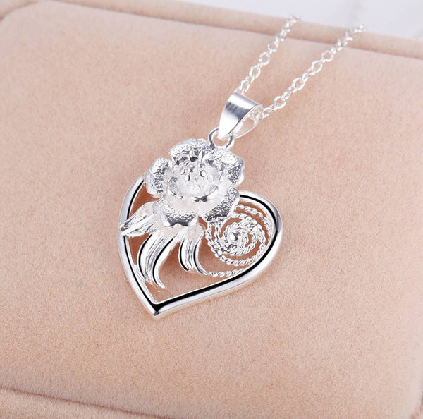 Silver Necklace LSN178