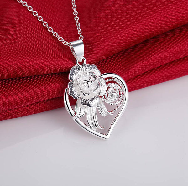 Silver Necklace LSN178