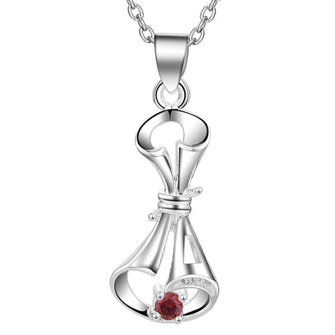 Silver Necklace LSN1790