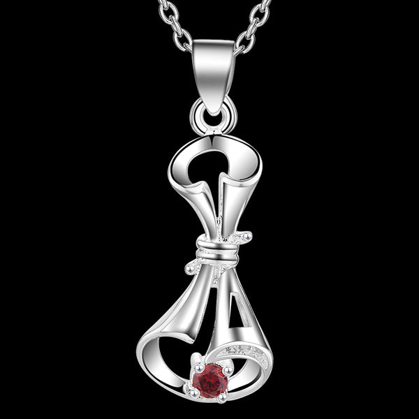 Silver Necklace LSN1790