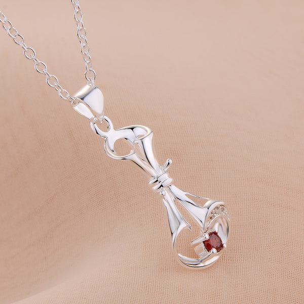 Silver Necklace LSN1790