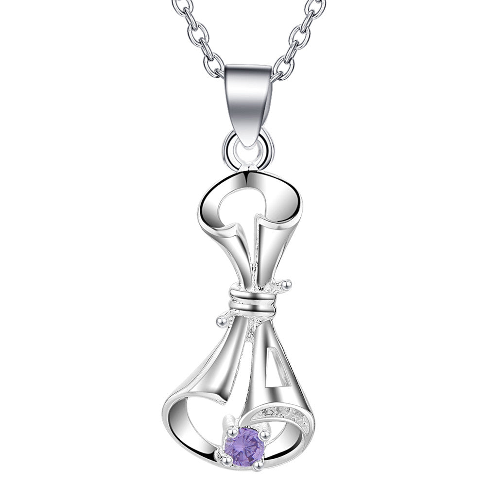Silver Necklace LSN1791