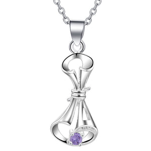 Silver Necklace LSN1791
