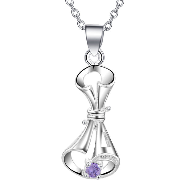 Silver Necklace LSN1791