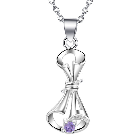 Silver Necklace LSN1791