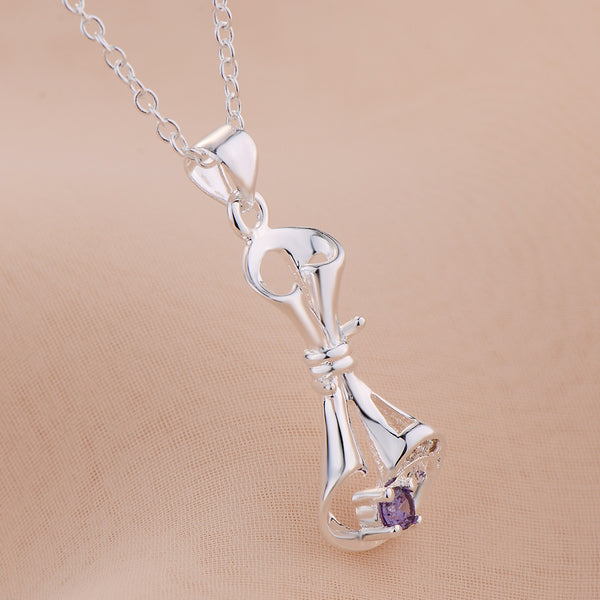 Silver Necklace LSN1791