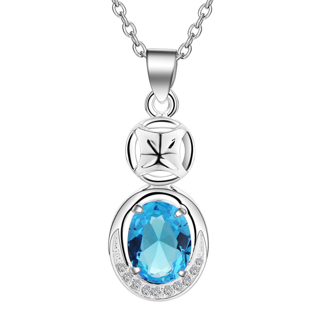 Silver Necklace LSN1792