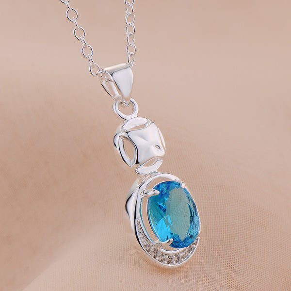 Silver Necklace LSN1792