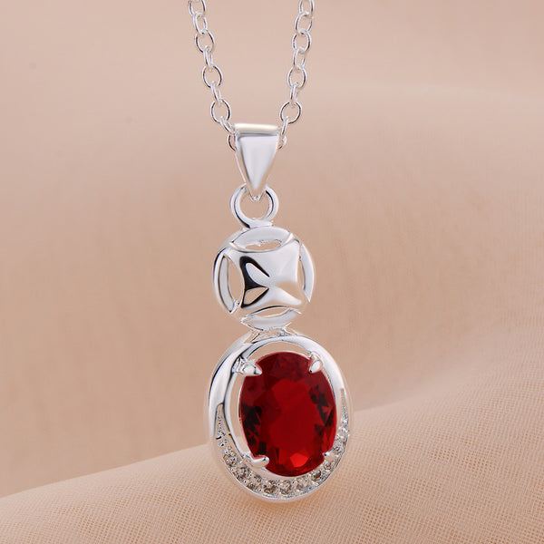 Silver Necklace LSN1794