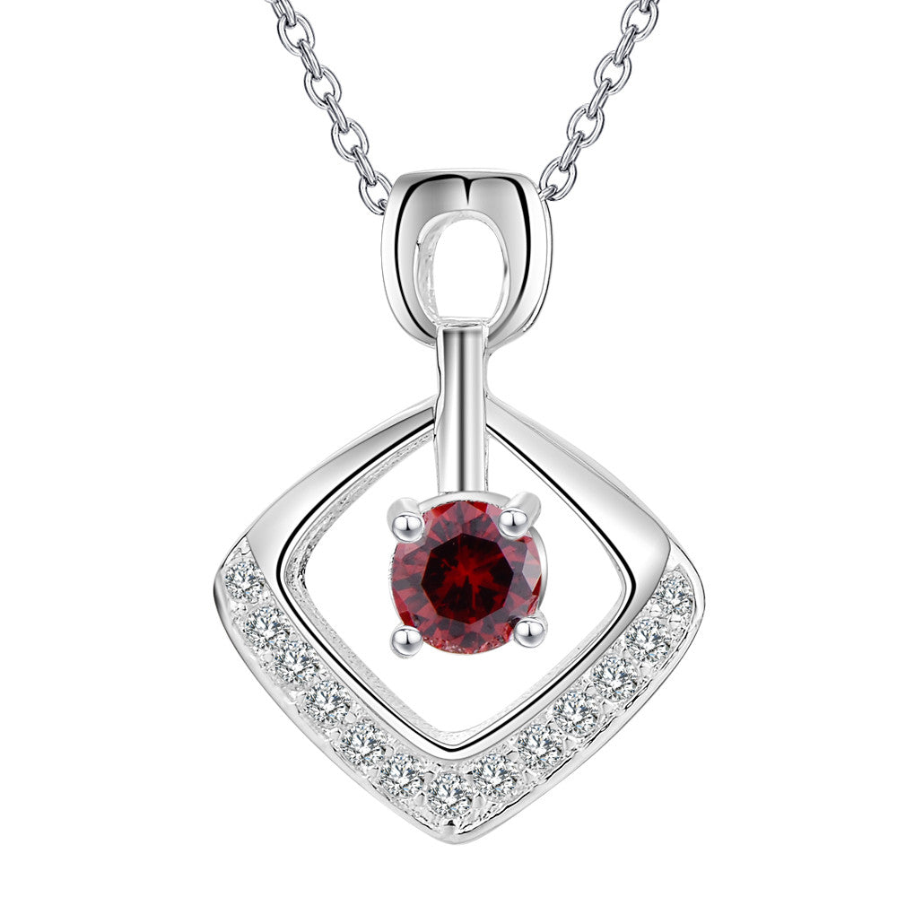 Silver Necklace LSN1796