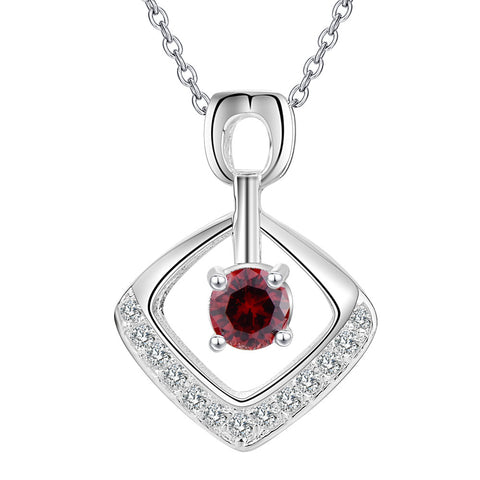 Silver Necklace LSN1796