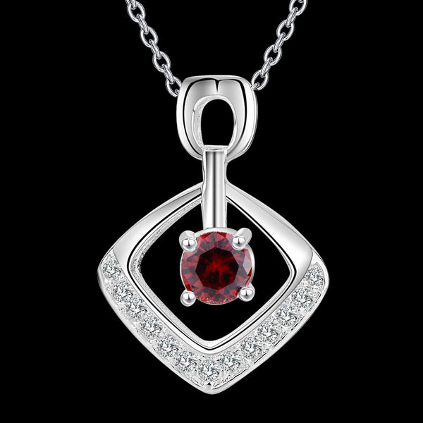 Silver Necklace LSN1796