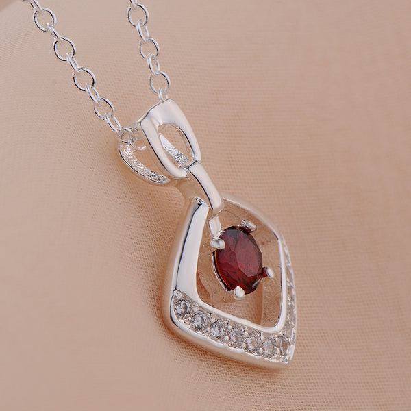 Silver Necklace LSN1796