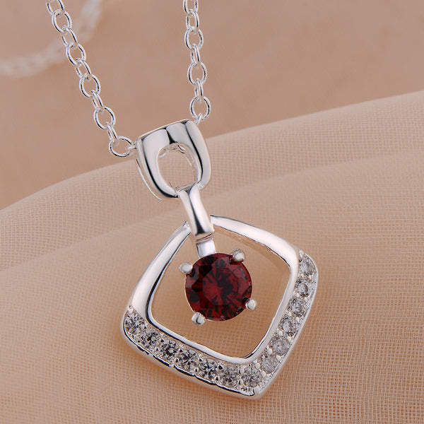 Silver Necklace LSN1796