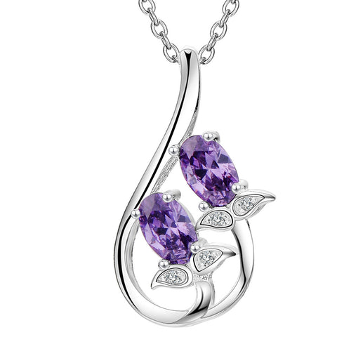 Silver Necklace LSN1797