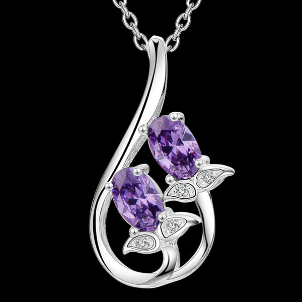 Silver Necklace LSN1797