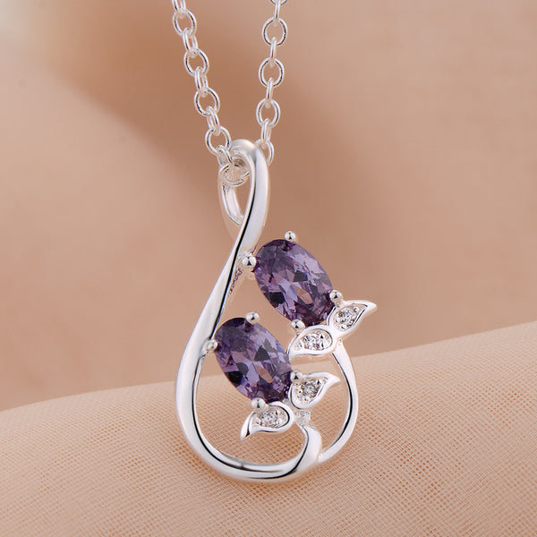 Silver Necklace LSN1797