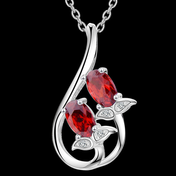 Silver Necklace LSN1798