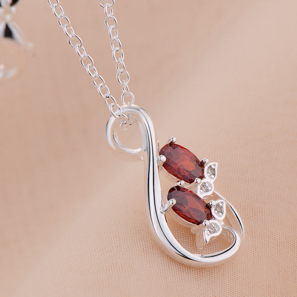 Silver Necklace LSN1798