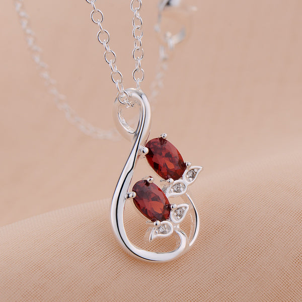 Silver Necklace LSN1798