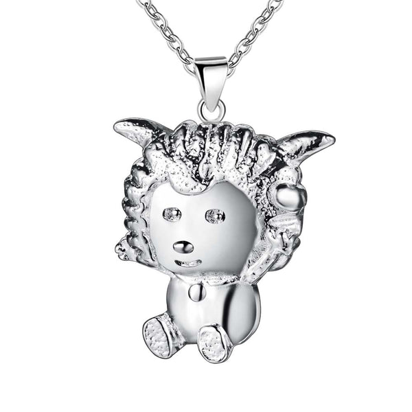 Silver Necklace LSN179