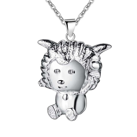 Silver Necklace LSN179