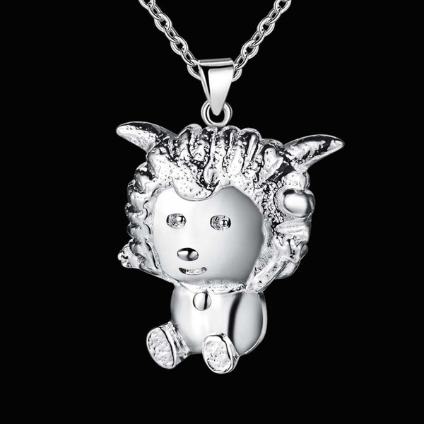 Silver Necklace LSN179