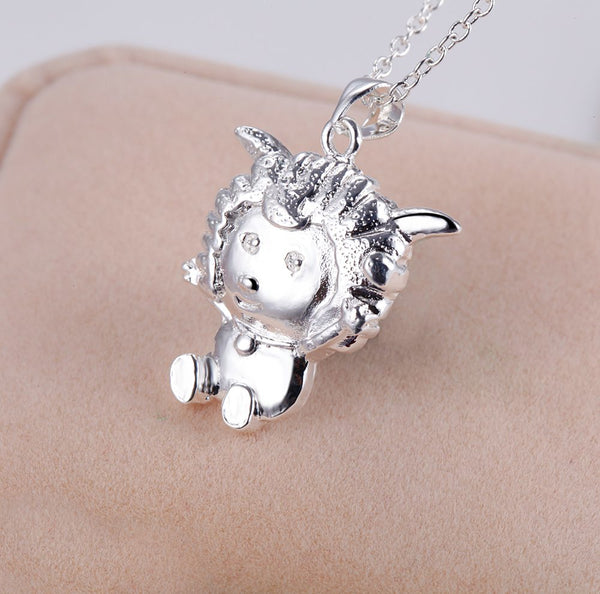 Silver Necklace LSN179