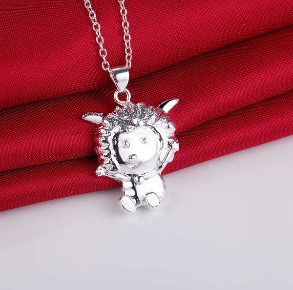 Silver Necklace LSN179