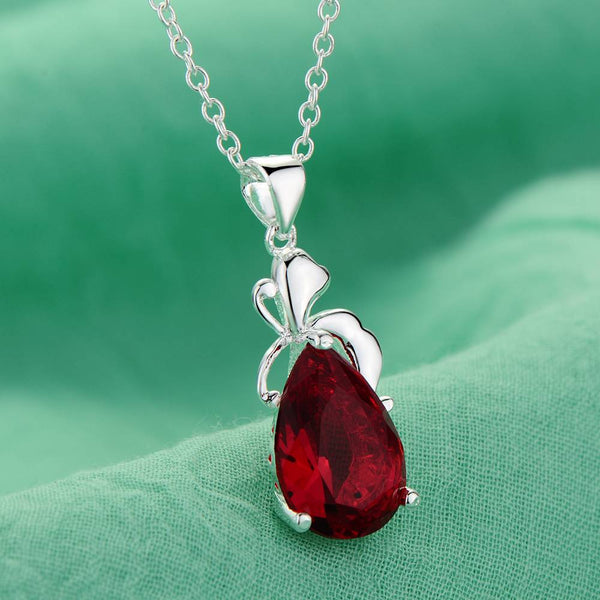 Silver Necklace LSN1804