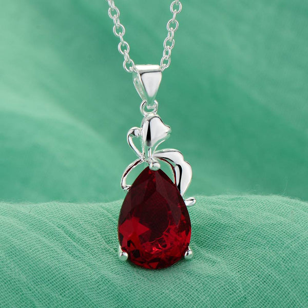 Silver Necklace LSN1804