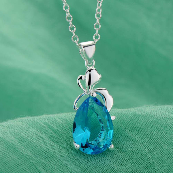 Silver Necklace LSN1805