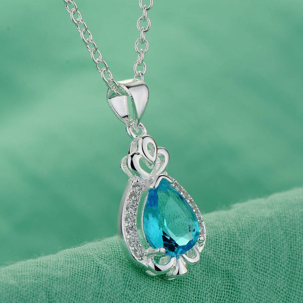Silver Necklace LSN1806