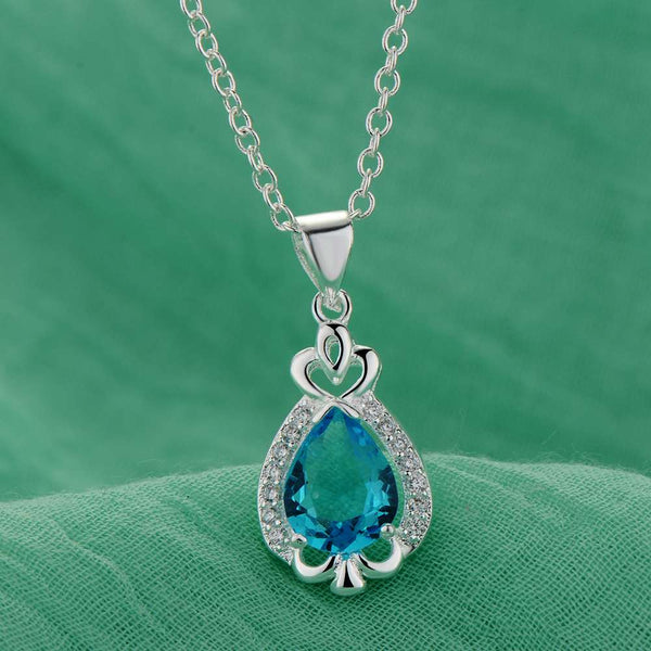 Silver Necklace LSN1806