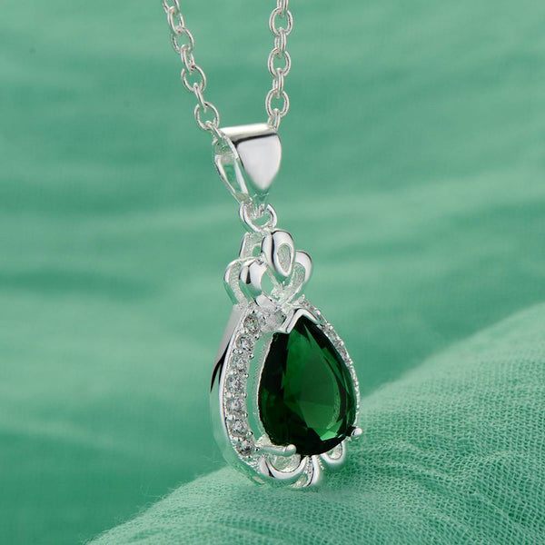 Silver Necklace LSN1807