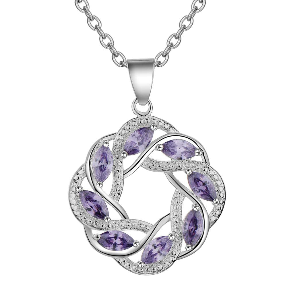 Silver Necklace LSN1808
