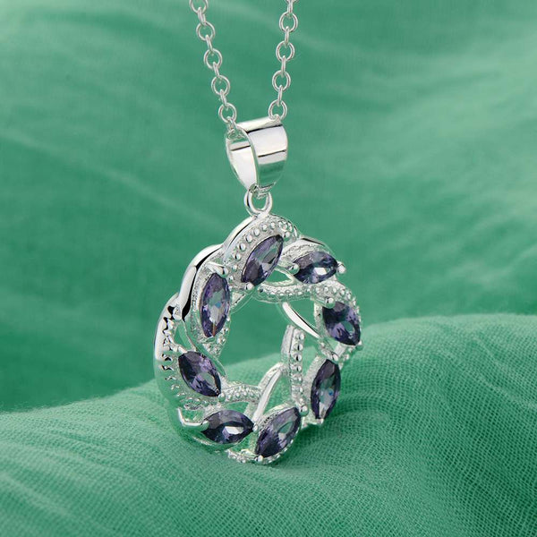 Silver Necklace LSN1808